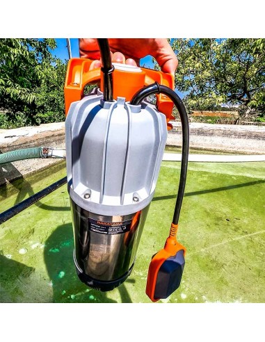 ΑΝΤΛΙΑ ΠΗΓΑΔΙΩΝ ΙΝΟΧ 1000W