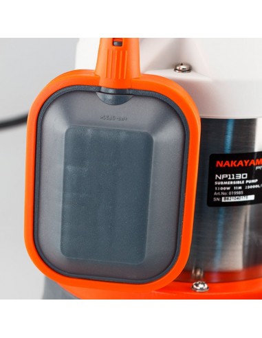 ΑΝΤΛΙΑ ΑΚΑΘΑΡΤΩΝ INOX 1300W