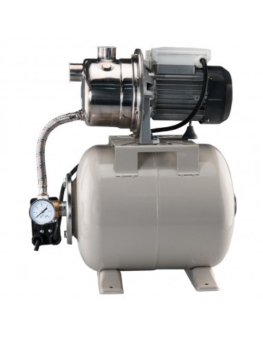 ΠΙΕΣΤΙΚΟ ΜΕ ΔΟΧΕΙΟ ΑΝΤΛΙΑ INOX 800W