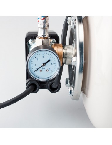 ΠΙΕΣΤΙΚΟ ΜΕ ΔΟΧΕΙΟ ΑΝΤΛΙΑ INOX 800W