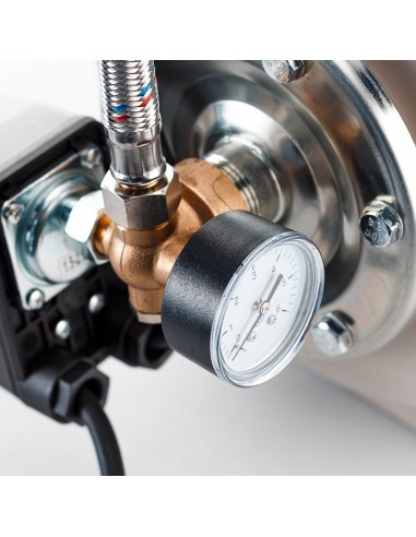 ΠΙΕΣΤΙΚΟ ΜΕ ΔΟΧΕΙΟ ΑΝΤΛΙΑ INOX 800W