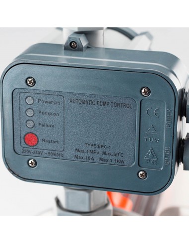 ΠΙΕΣΤΙΚΟ ΜΕ ΗΛΕΚΤΡΟΝΙΚΟ ΕΛΕΓΚΤΗ