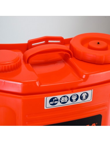 ΨΕΚΑΣΤΗΡΑΣ ΠΛΑΤΗΣ ΜΠΑΤΑΡΙΑΣ 12V, 16Lt