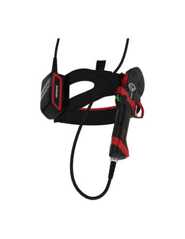 Ηλεκτρικό ψαλίδι κλαδέματος INFACO... Ηλεκτρικό ψαλίδι κλαδέματος INFACO...