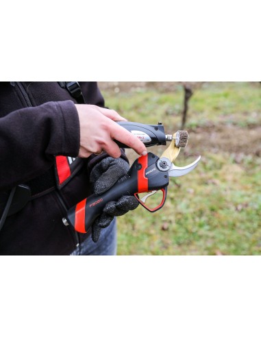 Ηλεκτρικό ψαλίδι κλαδέματος INFACO... Ηλεκτρικό ψαλίδι κλαδέματος INFACO...