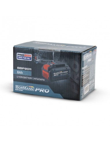ΜΠΑΤΑΡΙΑ 20V, Li-Ion, 8Ah - PRO