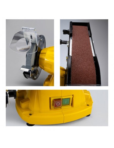 ΔΙΔΥΜΟΣ ΤΡΟΧΟΣ 350W, 150mm, ΜΕ ΤΑΙΝΙΑ...