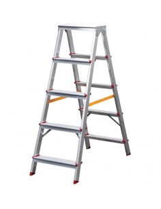 ΣΚΑΛΑ ΑΛΟΥΜΙΝΙΟΥ 2x5...