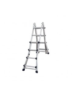 ΣΚΑΛΑ ΑΛΟΥΜΙΝΙΟΥ ΔΙΠΛΗ 4+4,... 2