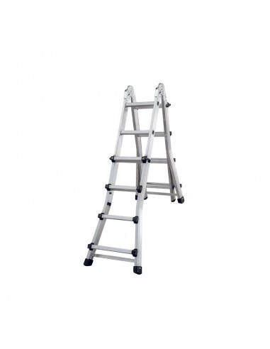 ΣΚΑΛΑ ΑΛΟΥΜΙΝΙΟΥ ΔΙΠΛΗ 4+4, ΠΟΛΑΠΛΩΝ...