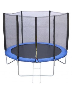 ΤΡΑΜΠΟΛΙΝΟ Φ2.44m ΜΕ ΣΚΑΛΑ...