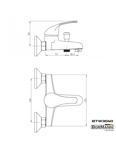 ΜΠΑΤΑΡΙΑ ΜΠΑΝΙΟΥ \\\"IRIS\\\" 40mm...