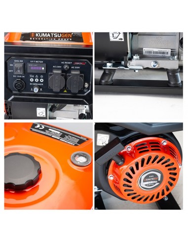 ΓΕΝΝΗΤΡΙΑ ΒΕΝΖΙΝΗΣ INVERTER ΑΝΟΙΧΤΟΥ...