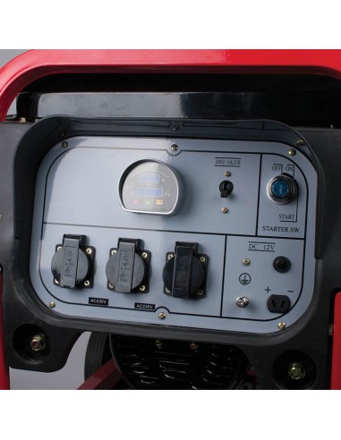 ΓΕΝΝΗΤΡΙΑ ΠΕΤΡΕΛΑΙΟΥ 6.6KVA