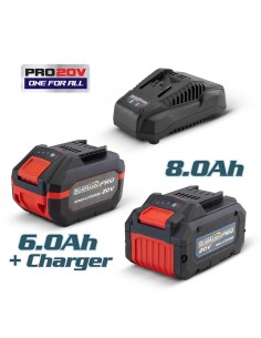 ΜΠΑΤΑΡΙΕΣ ΣΕΤ 6.0Ah...